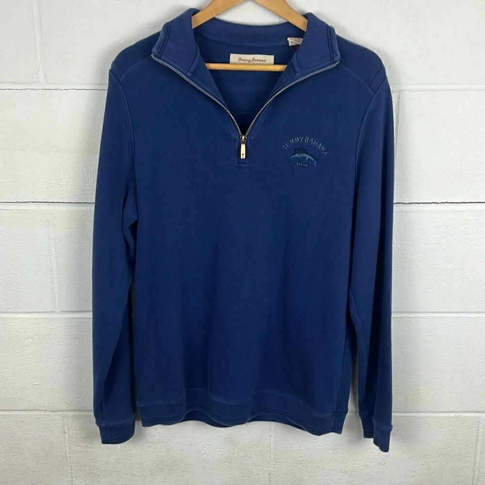 Tommy Bahama Aruba quarter zip pullover